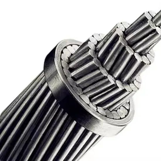 AAC Bare Wire Lgj Steel Core Aluminum Stranded Wire for Overhead Power Lines - Image 2