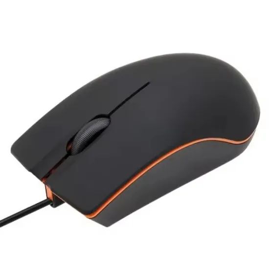 Promotional Durable Clicks Computer USB Computers Wired Computer Mouse - Image 3