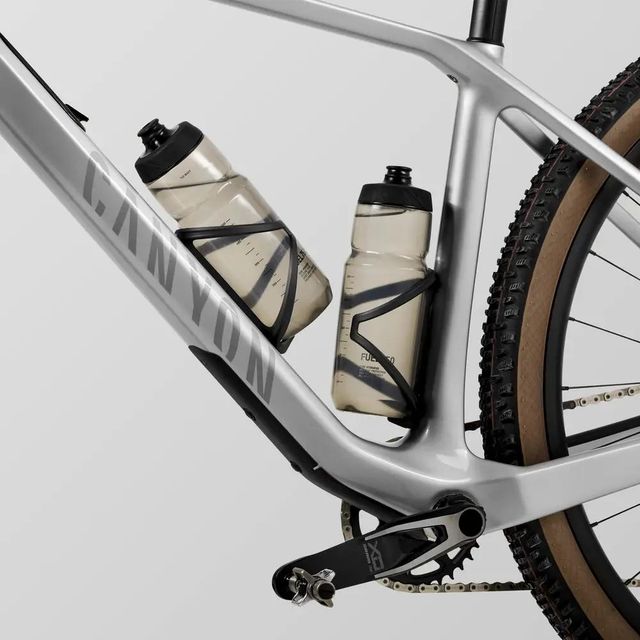 2025 Canyon Exceed CF 9 AXS Mountain Bike Color Berlin sky Brand Name Canyon Model Number - Image 4