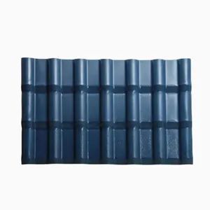 ASA Synthetic Resin Arched Roof Tile 1000x1000mm 2.5-3mm Custom 15D - Image 4