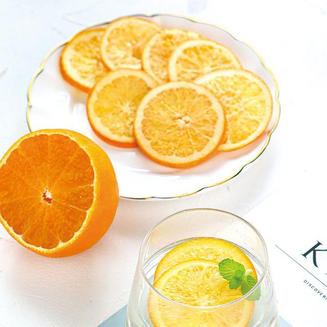 Freeze Dried Orange Slices/Dried Orange Slices Organic No Form Sliced Texture Chewy Material Orange Port Shenzhen port Shelf Life 18 Months - Image 2