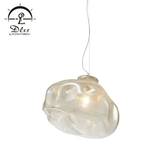 Creative Glass Smoky Deocrative Pendant Lamp LED Light - Image 2