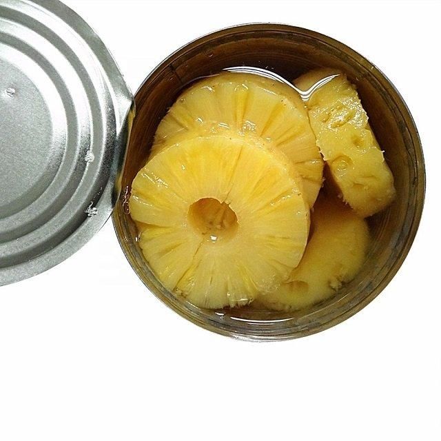 Classic Canned Pineapple In Syrup Premium Tropical Fruit Ready For Desserts Baking Breakfast - Image 4