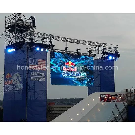 LED Displays Screen HD 2K 4K P3.91 SMD Full Color Outdoor LED Matrix Panel Rental Moving Wedding LED Video Wall - Image 5