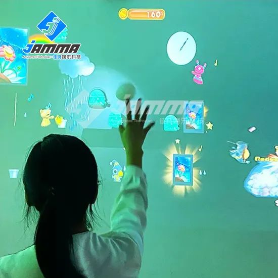 Educational Children's Games Children's Projections Game 25PCS Voltage 220V Condition New Age 3-12 Years Warranty 1 - Image 4