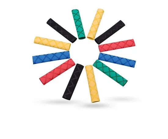 Wellco Fishing Rod Heat Shrink Wrap Tube with X Pattern - Image 2