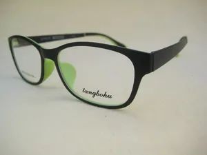 Simple Designed PC Student Optical Frame Style Simple HS Code 90041000 Usage For Optical Frame Color Black Certificate CE/FDA - Image 4