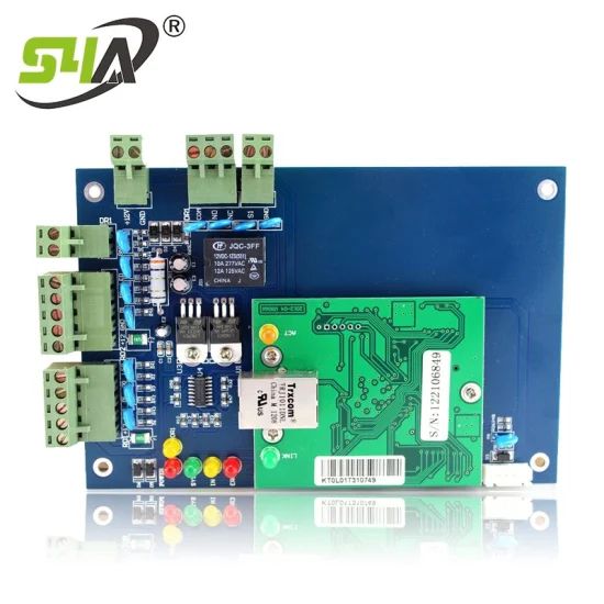 Single Door Network Panel Wiegand Gate Access Control Panel Origin ...