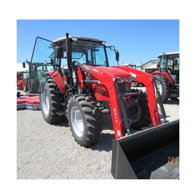 Massey Ferguson GC1723EB backhoe loader tractor specifications hydraulic system capacity PTO horsepower compact diesel tractor attachments loader mower performance details - Image 3