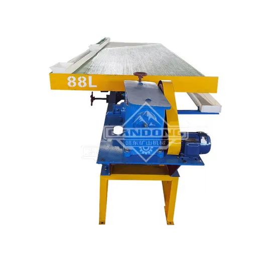 Antimony Tantalum Ore Concentrator Gravity Shaking Table - Image 5