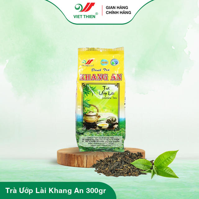 Khang An Jasmine Tea 300gr Origin Viet Nam Packaging 300g/pack Brand Name Việt Thiên Expiry Information See The Packaging - Image 2