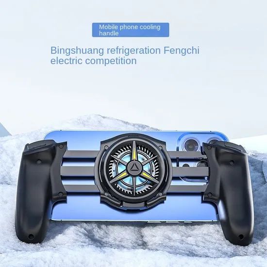 New Mobile Phone Semiconductor Radiator Cooling Joysticks Game Controllers for Android - Image 2
