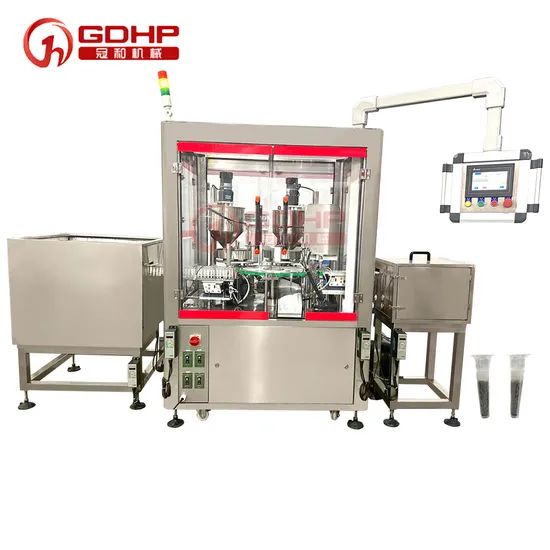 Tea and Other Particles Automatic Filling and Capping Integrated Packaging Machine - Image 2
