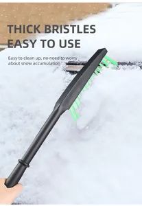 Automotive Ice Scraper with Snow Brush for Car - Image 3