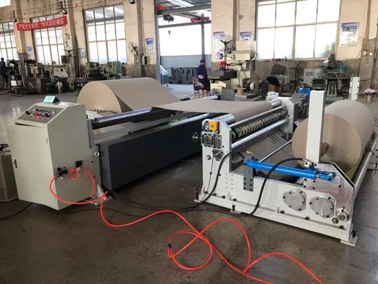 Kraft Paper Rolls Slitting Rewinding High Speed Slitter Rewinder Machine - Image 5