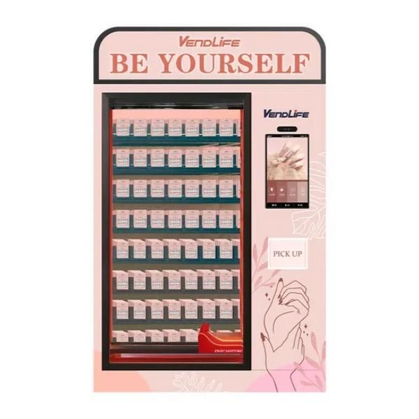 Smart Beauty Product Vending Machine Automatic Cosmetic Retail Dispensing Machine - Image 3