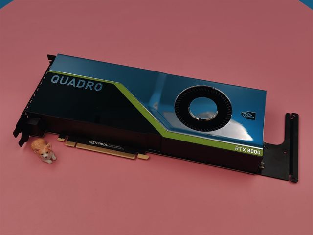 Dell NVIDIA Quadro RTX 8000 48GB GDDR6 Active Workstation GPU 10K7M 010K7M - Image 2