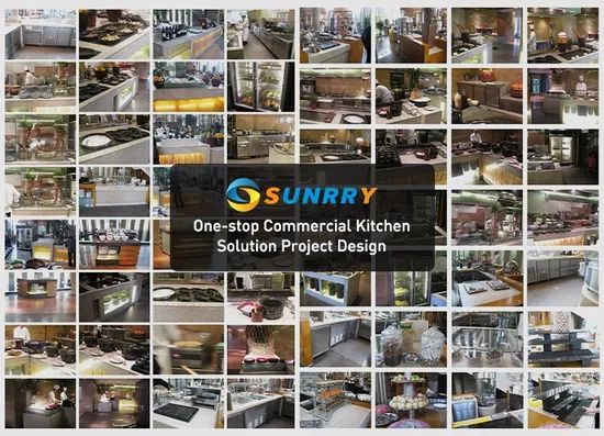 Bakery Equipment 220V Bread Cake Pizza 1Y Warranty Customized Sunrry - Image 6