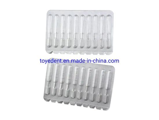 Dental Instrument Barbed Broaches Root Canal File Origin China Trademark TOYE Model NO. TY-BB Length 21/25/28mm HS Code - Image 6