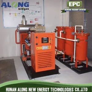 125kVA 100kw Biogas Generator Set with CHP Unit Heat Recovery System - Image 2