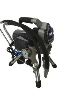 Wall Spray Gun Auto High Pressure Airless Paint Sprayer/Spraying Machine - Image 3