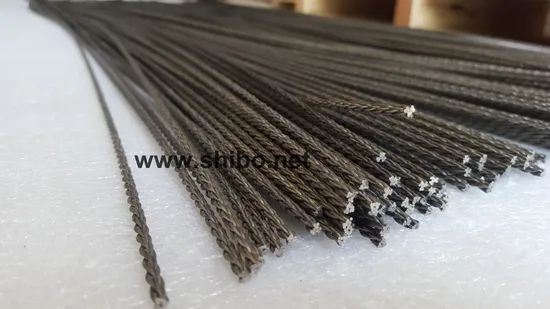 Twist Tungsten Wire for Metallizing - Image 4
