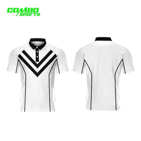 Combo Customized Polyester Sublimation Printing Teamwear Polo Shirt - Image 6