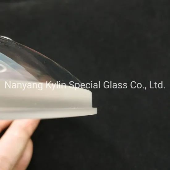 Customized Optical Glass Dome Cover Lens Convex Dome Lens - Image 4