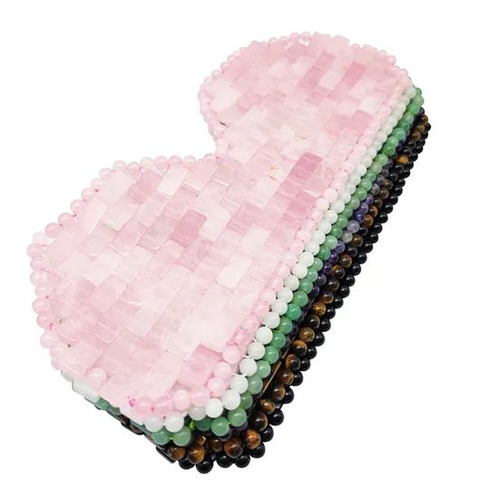 100% Natural Amethyst Eye Mask Skin Care Eye Massage Tool - Image 5