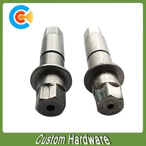 Stainless Steel 304 Customizable Double-Ended Threaded Connecting Rods with Zinc Plating for Corrosion Resistance - Image 1
