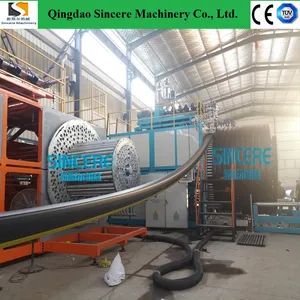 Chemical Storage Tank Extrusion Making Machine - Image 4