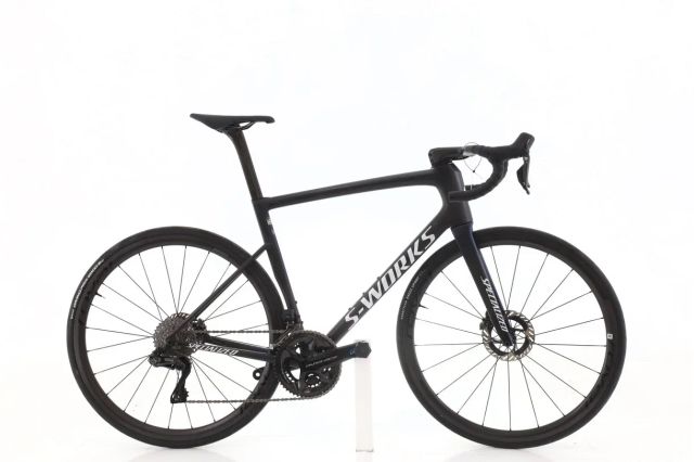 Specialized Tarmac SL8 S-Works 2024 - Shimano Dura-Ace Di2 2x12sp - Roval Alpinist SLX - Image 1