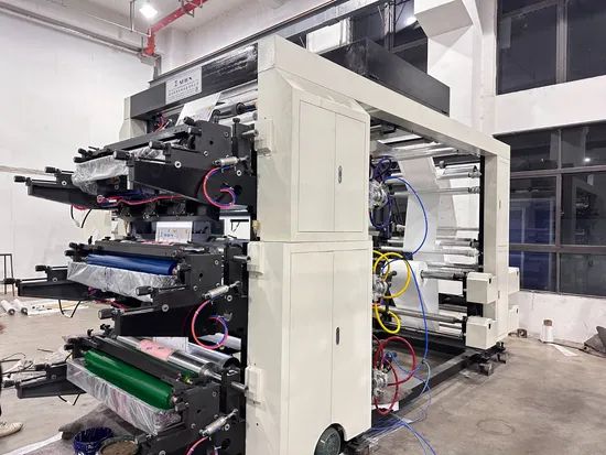 Top-Quality Paper Flexo Printing Machine EPC Included Origin China Tool Box 1set Model NO. YTL Manul Book 1PC Trademark E-SHION - Image 2