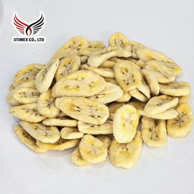 Best Price Dried Banana Chips Healthy Snack Instant Use Snack Food GMO Open Air Bulk Vacuum Pack Dried Fruit From Vietnam - Image 3