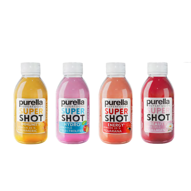 ST25 Fragrant Purella Superfoods SuperShot Hydro 100 ml - glass -novelty - Image 2