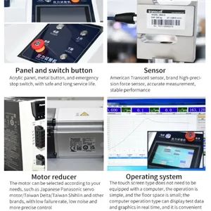 Robust and High-Precision Textile Fabrics Tensile Strength Testing Machine - Image 4