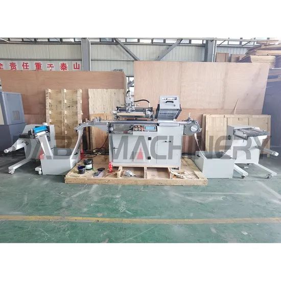 Automobile Diales RFID Antenna Heat Transfer Labels Screen Printing Machine - Image 3