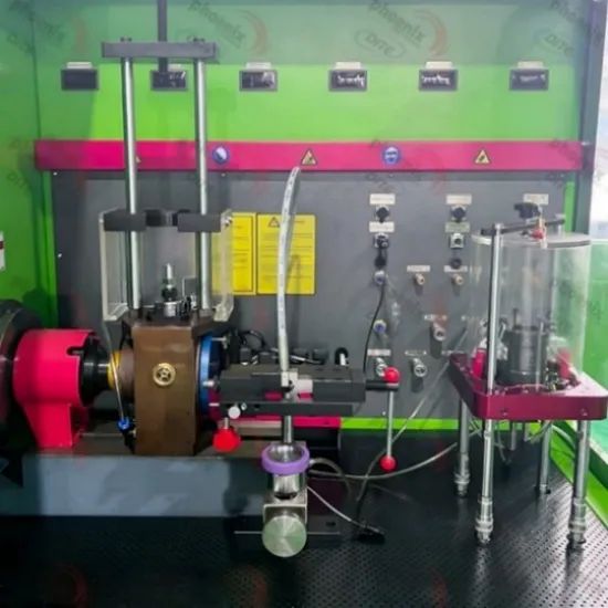 Diesel Common Rail Injector Pump Unit Injector Unit Pump Test Bench Laboratory Diesel Test Equipments Heui Heup Hydraulic Tester - Image 5