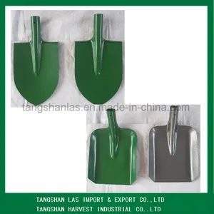 Shovel Russian Style Railway Steel Round Point Shovel - Image 3