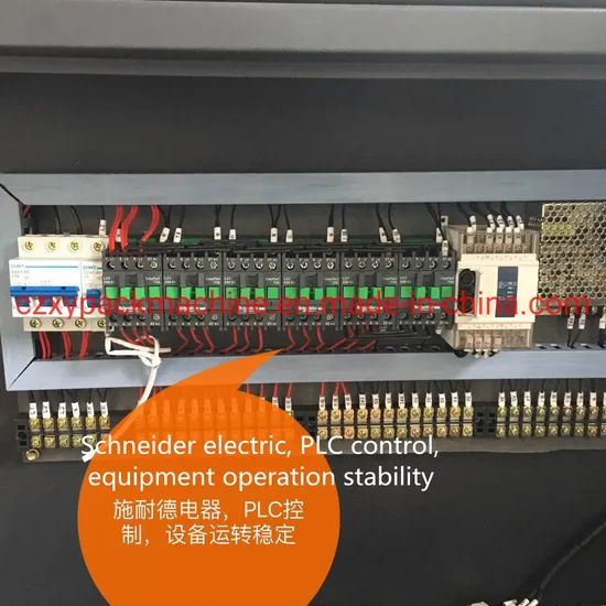Model 2800 Large Size Machine /Folding Gluing Trademark CZXY Packaging Cartons HS Code 8441809000 Driven Type Electric Origin Hebei - Image 3