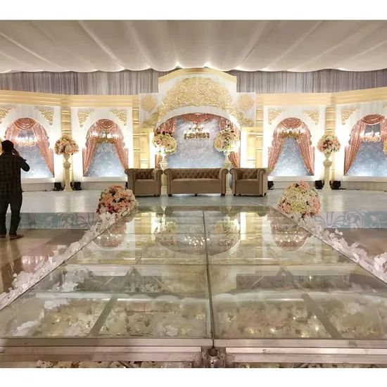 Heavy Marquee Wedding Part Transparent Event Tent - Image 1
