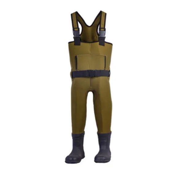 Completely Waterproof Children's Fishing Waders - Image 1