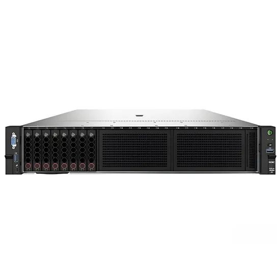 Stackable Sas/SATA Hard Drives R4900 G6 Rack Mounted Server for Internet - Image 2