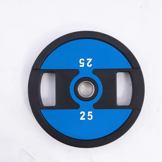 Commercial Gym Equipment Weight Rubber Barbell Plate Fitness Competition Bumper Plates - Image 2