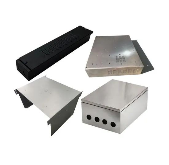 Custom High Quality Brushed Stainless Steel Housing Size Customized Folded Unfolded Color Customized Style Customized Structure - Image 6