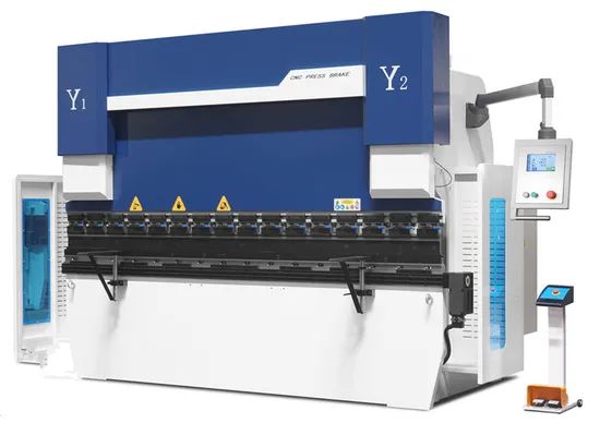 High Precision Automatic CNC Nc Bending Hydraulic Sheet Metal Press Brake Machine for Steel Sheet, Metal Steel, Mild, Carbon, Ss, CS - Image 1