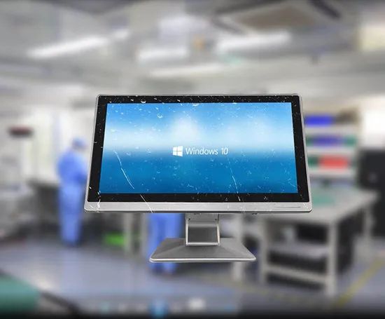 Best Selling Industrial IP65 Rugged 18 5 Inch Tempered Glass Screen LCD Industrial Display - Image 4