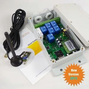 Seven Relay Output GSM SMS Wireless Switch - Image 1