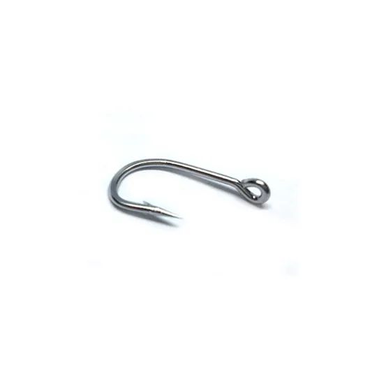 Stainless Steel Fishhook Short Handle Seahorse Bass Chapter Black Fish Fishing Hook - Image 4