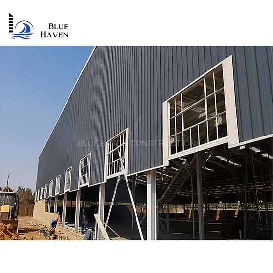 High Rise Prefabricated Residential Building Steel Structure Construction - Image 2